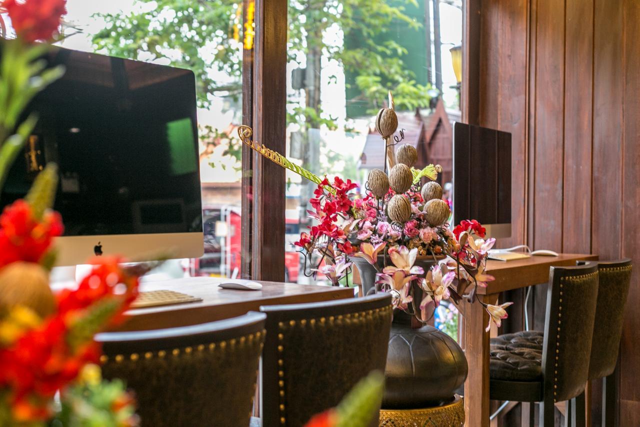 Namton Boutique Hotel Chiang Mai Exterior photo
