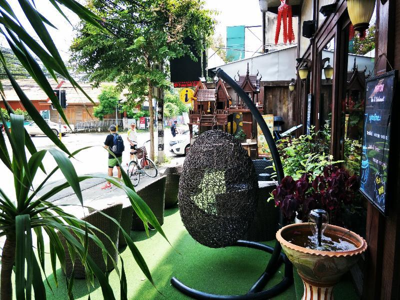 Namton Boutique Hotel Chiang Mai Exterior photo